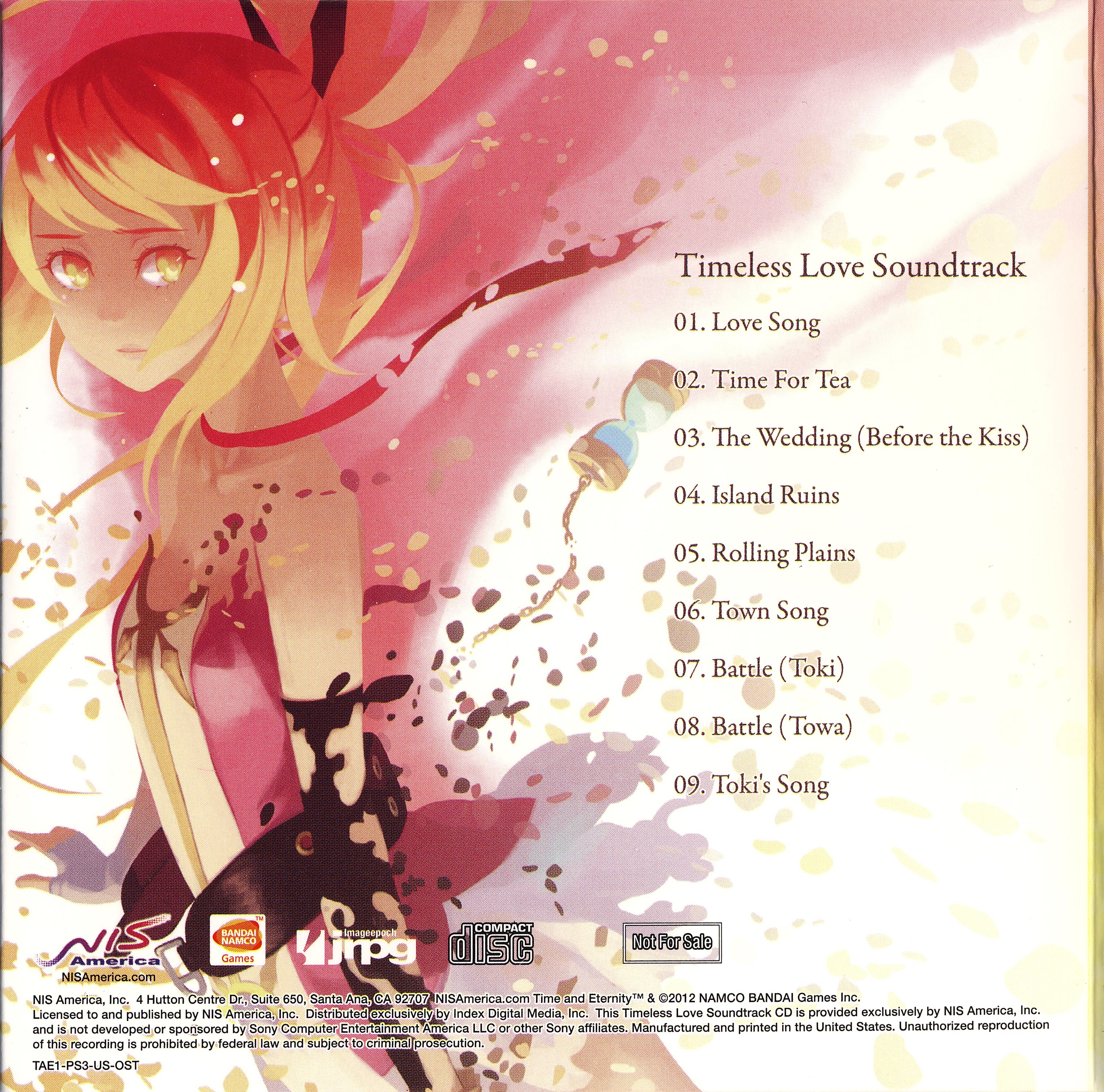 Time and Eternity: Timeless Love Soundtrack (2013) MP3